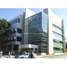 Hurricane Rated Thermal Break Aluminium Glass Curtain Wall Systems